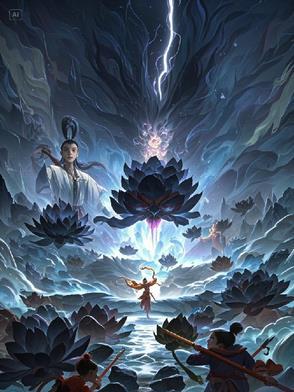 哪吒的莲花 哪吒的莲花